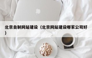 敦煌北京自制网站建设（北京网站建设哪家公司好）